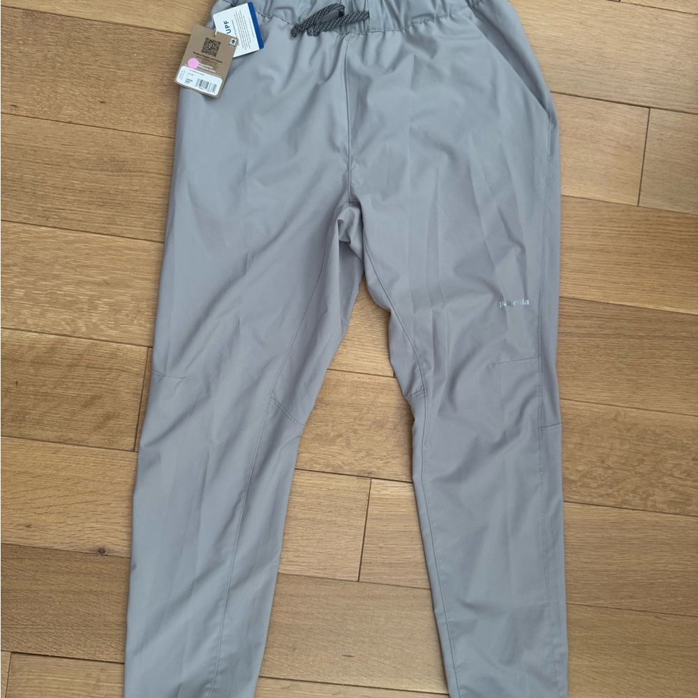 Patagonia Terrebonne Men's Light Gray Athletic Jogger Pants